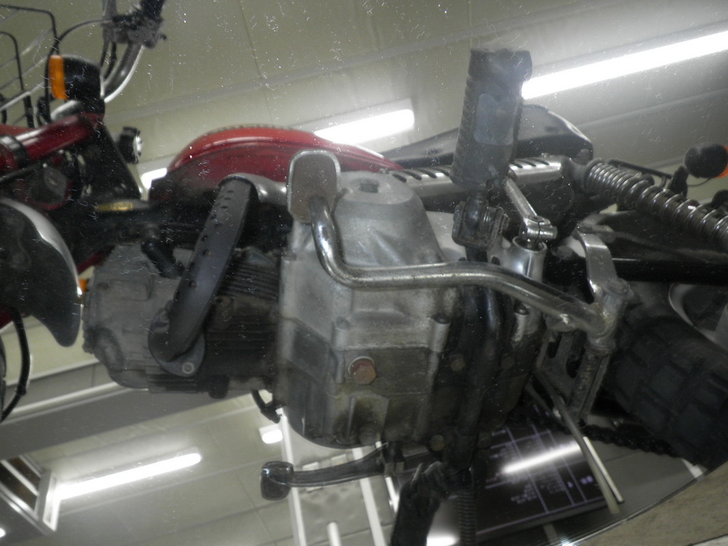 Купить мотоцикл Honda Monkey 1980 фото 5